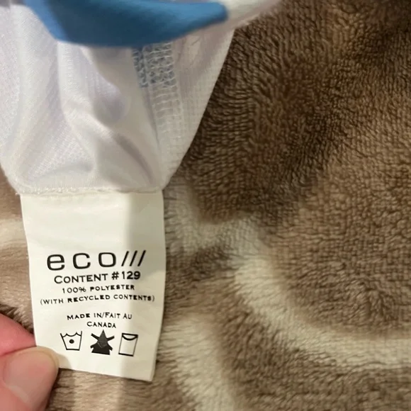 BMW Performance Driving School White Women’s 1/4 Zip, Small - Picture 5 of 5